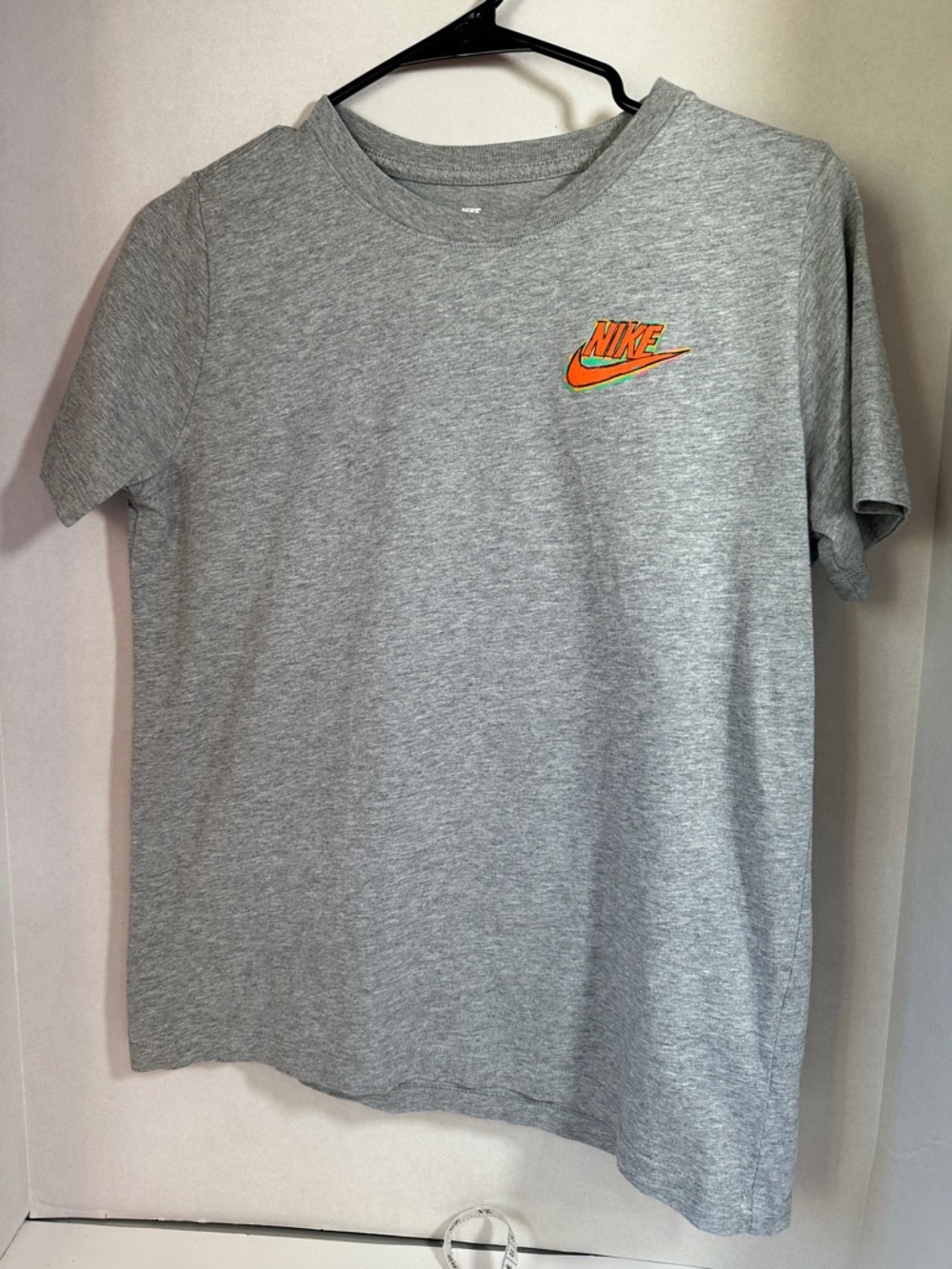 Nike gray short sleeve shirt size extra large